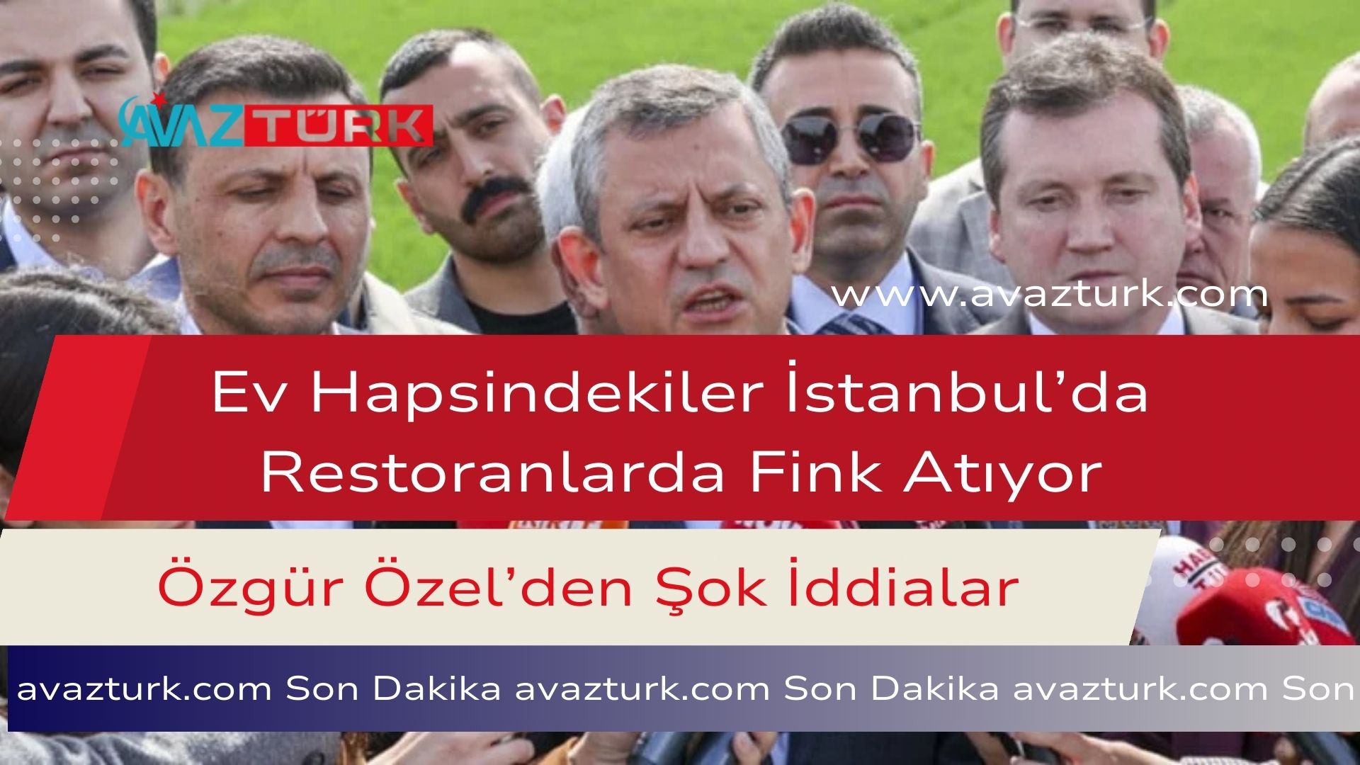Ev Hapsindekiler İstanbul’da Restoranlarda Fink Atıyor