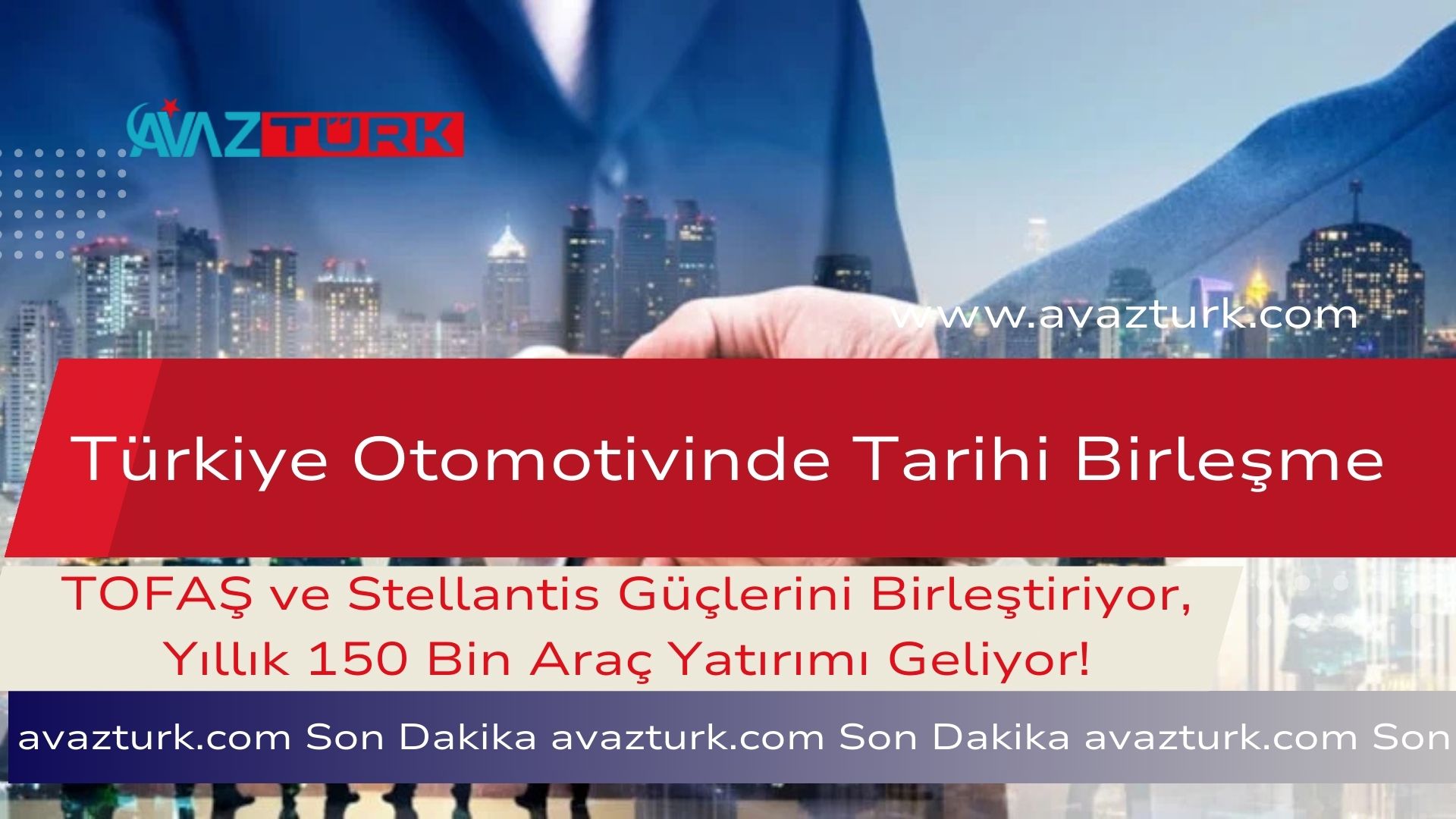 TOFAŞ ve Stellantis Güçlerini Birleştiriyor, Yıllık 150 Bin Araç Yatırımı Geliyor!