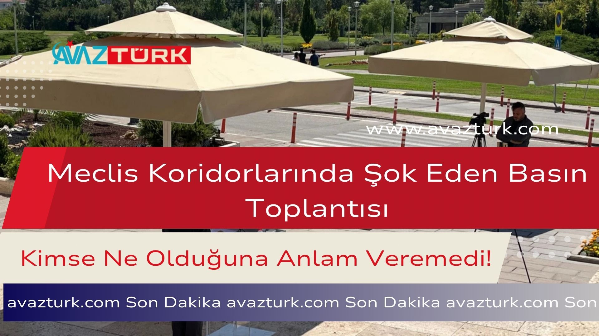 Meclis Koridorlarında Şok Eden Basın Toplantısı: Kimse Ne Olduğuna Anlam Veremedi!
