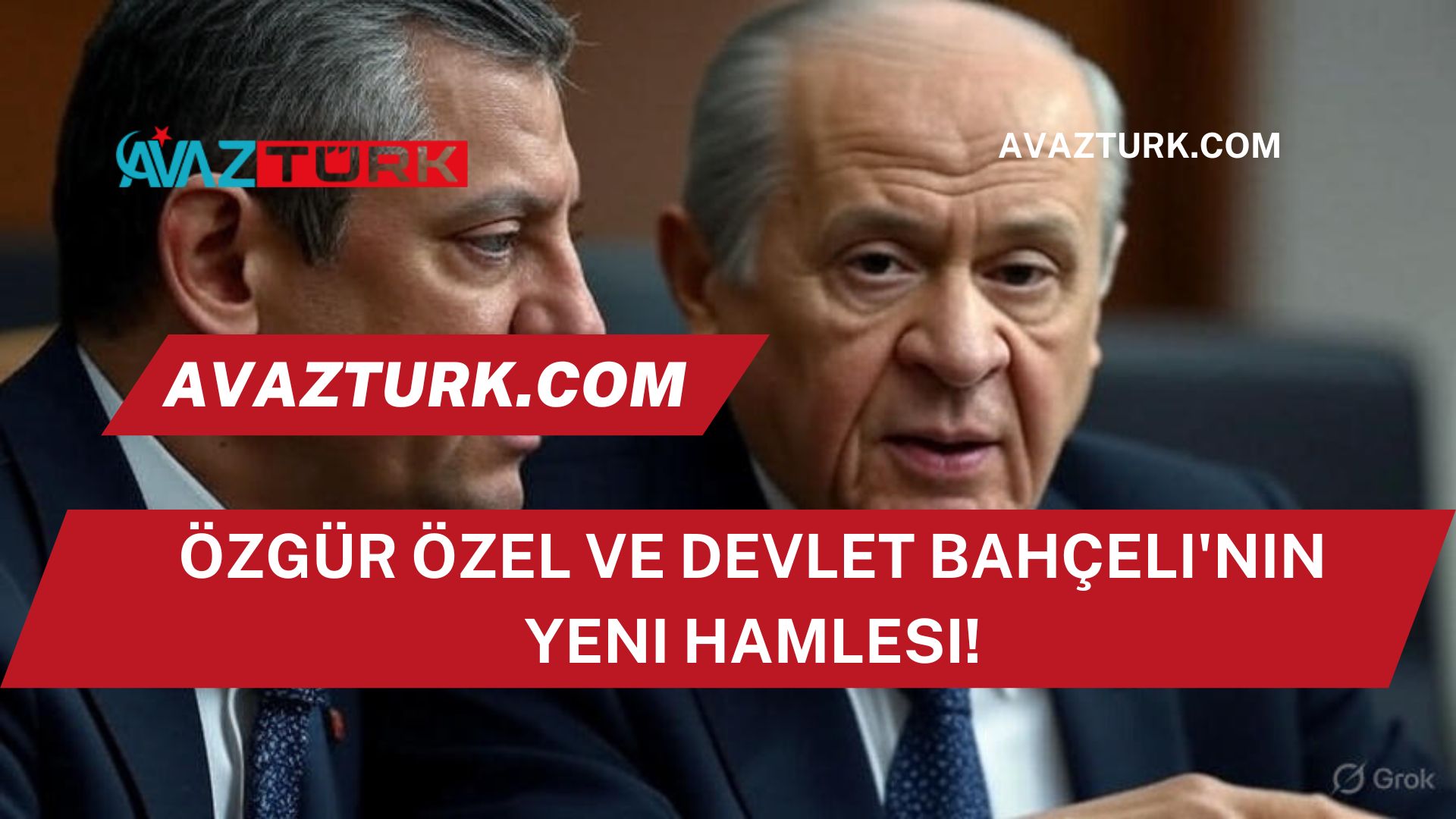 Özgür Özel ve Devlet Bahçeli'nin Yeni Hamlesi!