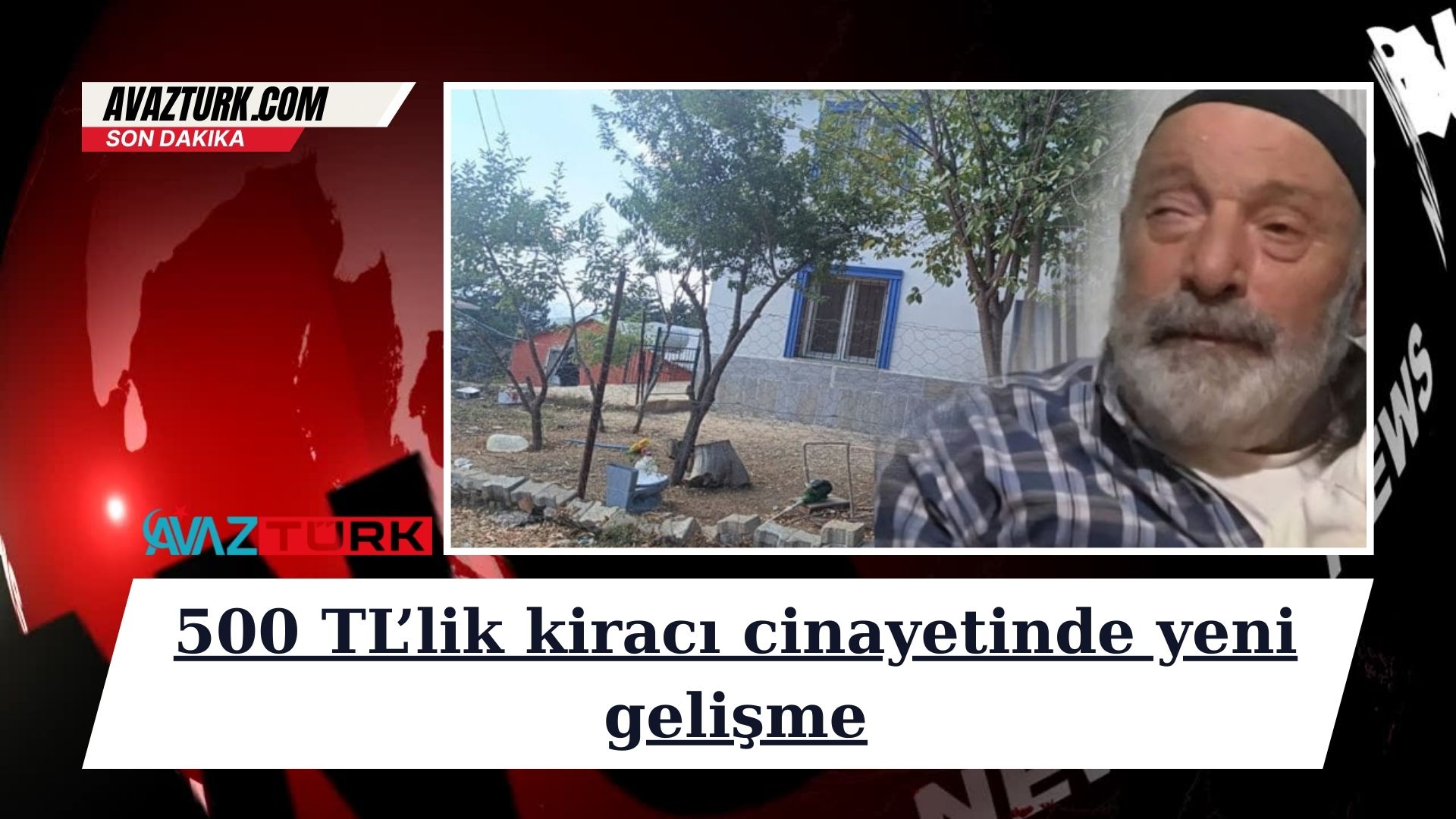 500 Liralık Kiracı Cinayetinde Gözaltına Alınan Katil Zanlısının Adliyedeki Hali Şok Etti
