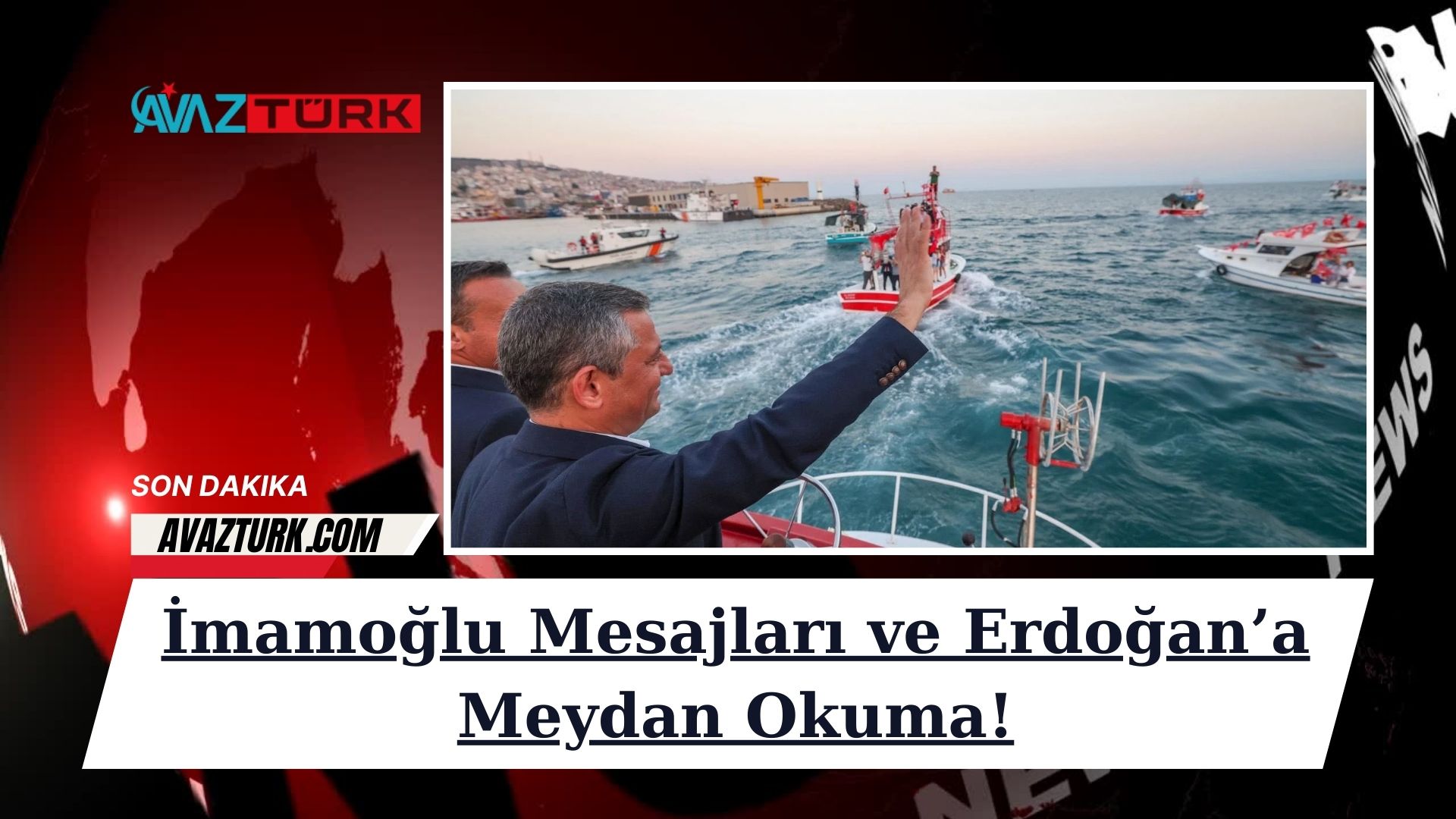 İmamoğlu Mesajları ve Erdoğan’a Meydan Okuma!