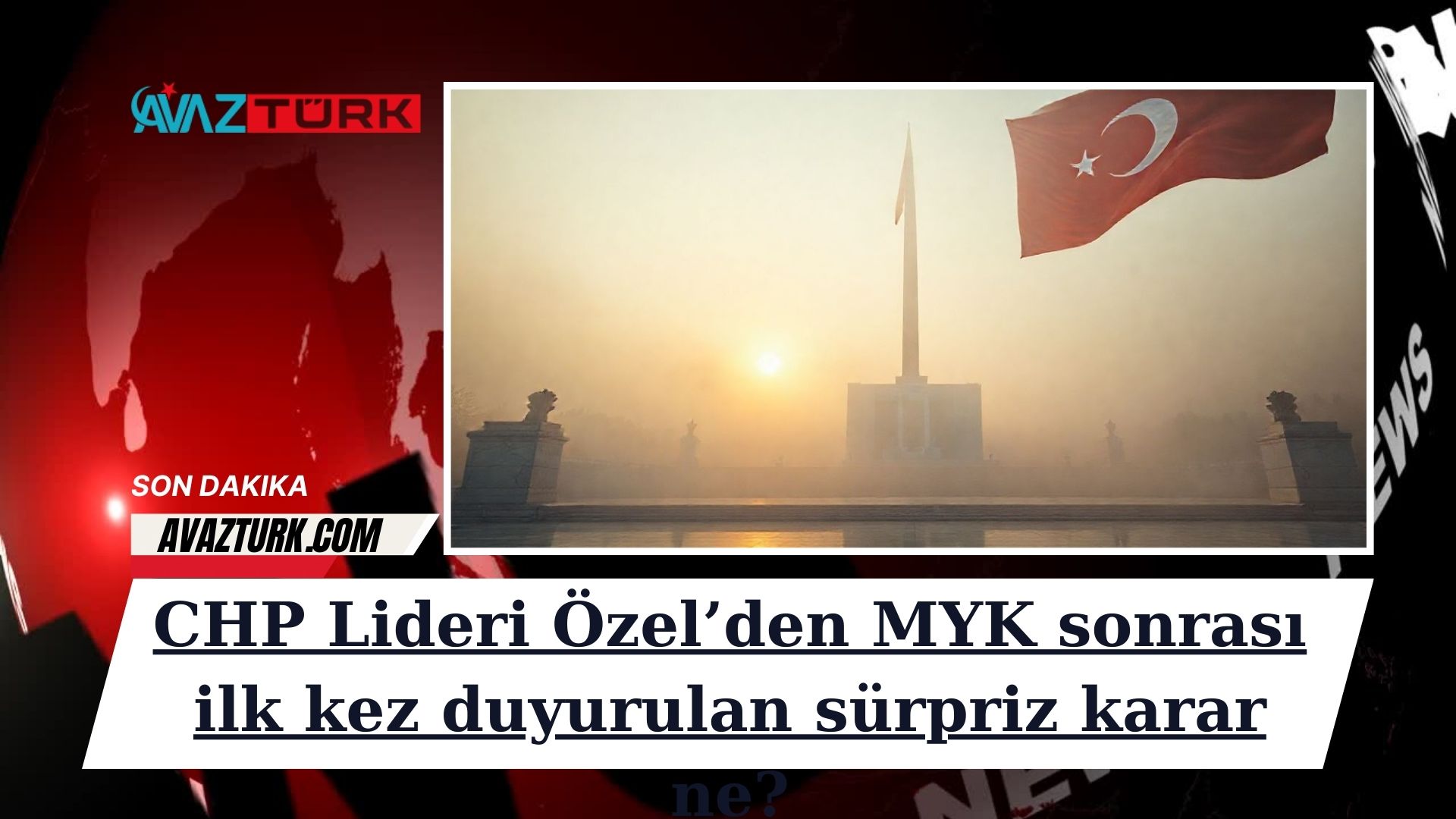 CHP Lideri Özel’den MYK sonrası ilk kez duyurulan sürpriz karar ne?