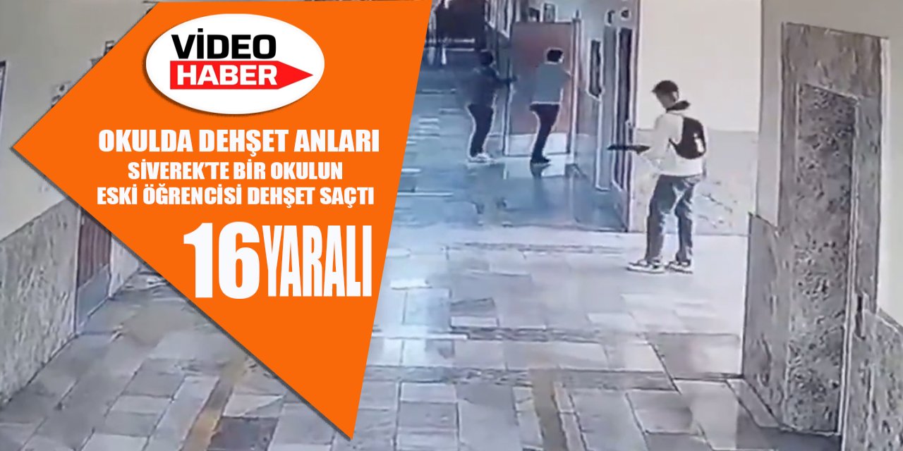 Siverek’te 2007’li eski öğrenci saldırgan okulda dehşet saçtı: 16 yaralı