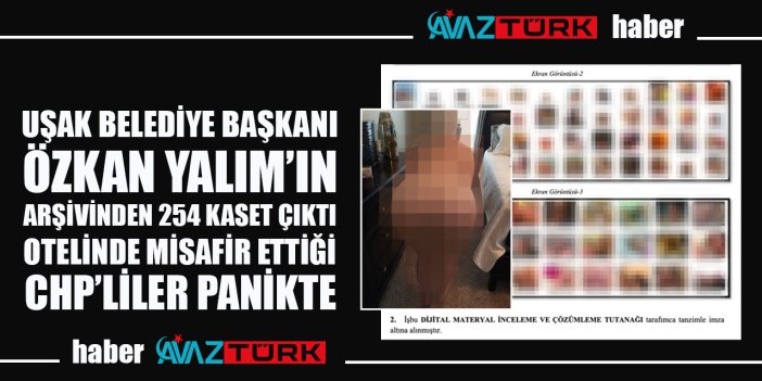 Özkan Yalım’dan çıkan porno arşivi otelde konaklayan siyasileri panikletti