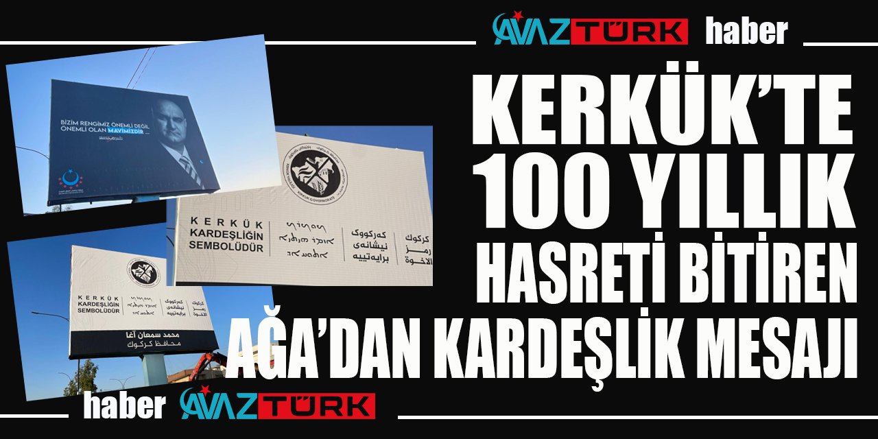100 yıllık hasreti bitiren Kerkük Valisi Seman Ağa'dan ‘kardeşlik’ mesajı