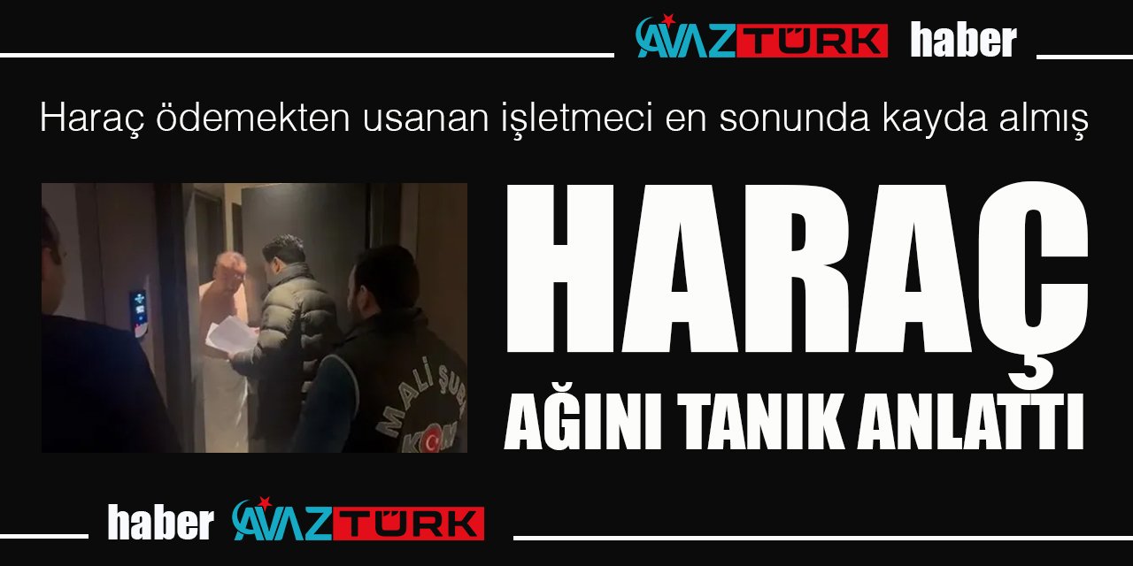 CHP’liler Uşak'ta haraç isterken 'kayda geçmiş'!