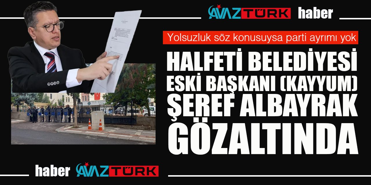 Yolsuzluk söz konusuysa parti ayrımı yok: AK Partili isim 47 kişiyle birlikte gözaltında
