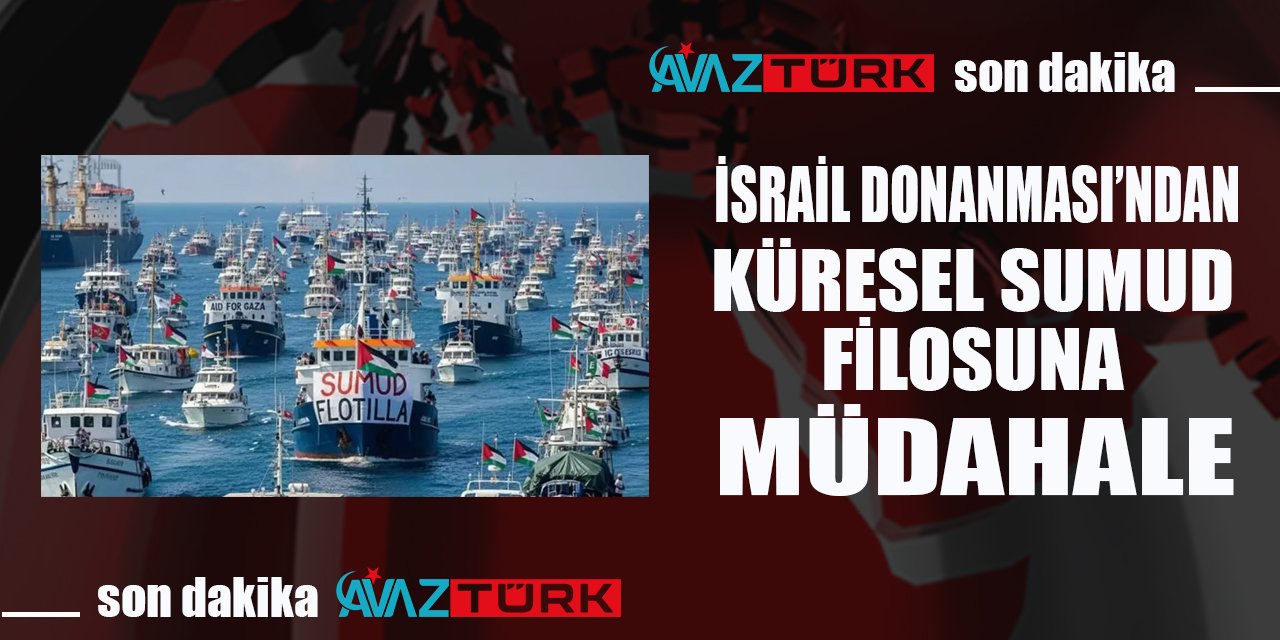 Küresel Sumud Filosu'na İsrail donanmasından müdahale
