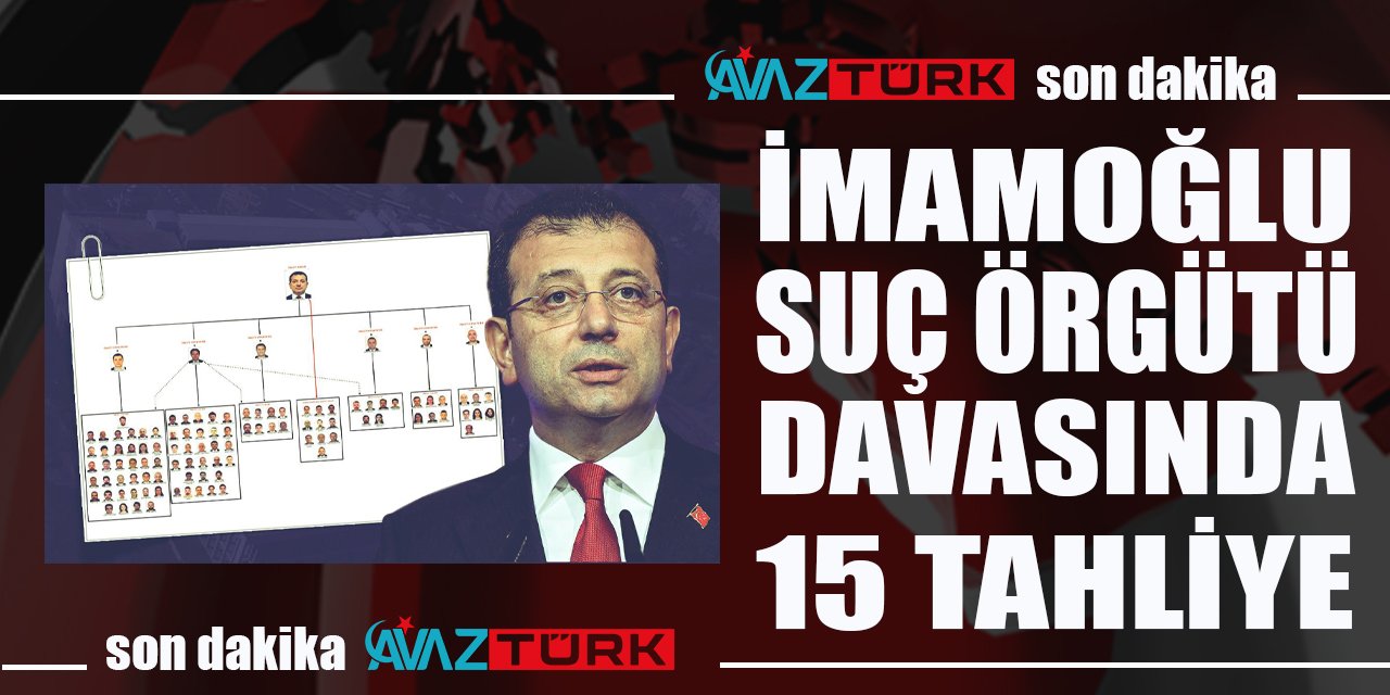 İBB davasında 15 tahliye