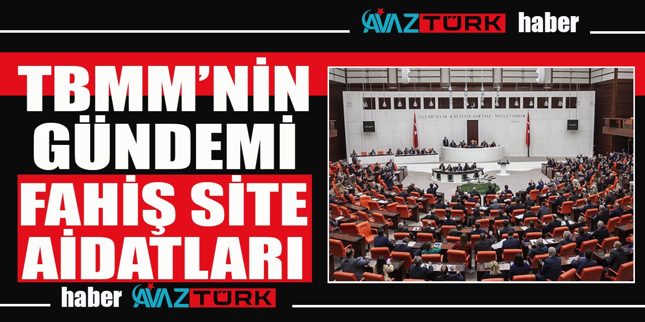 TBMM Genel Kurulu 'fahiş site aidatlarına' düzenleme getiren teklifi görüşecek