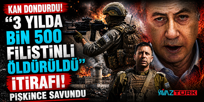 Kapalı Toplantıdan Sızdı! İsrailli Generalin Sözleri Kan dondurdu!  3 yılda bin 500 Filistinli öldürüldük