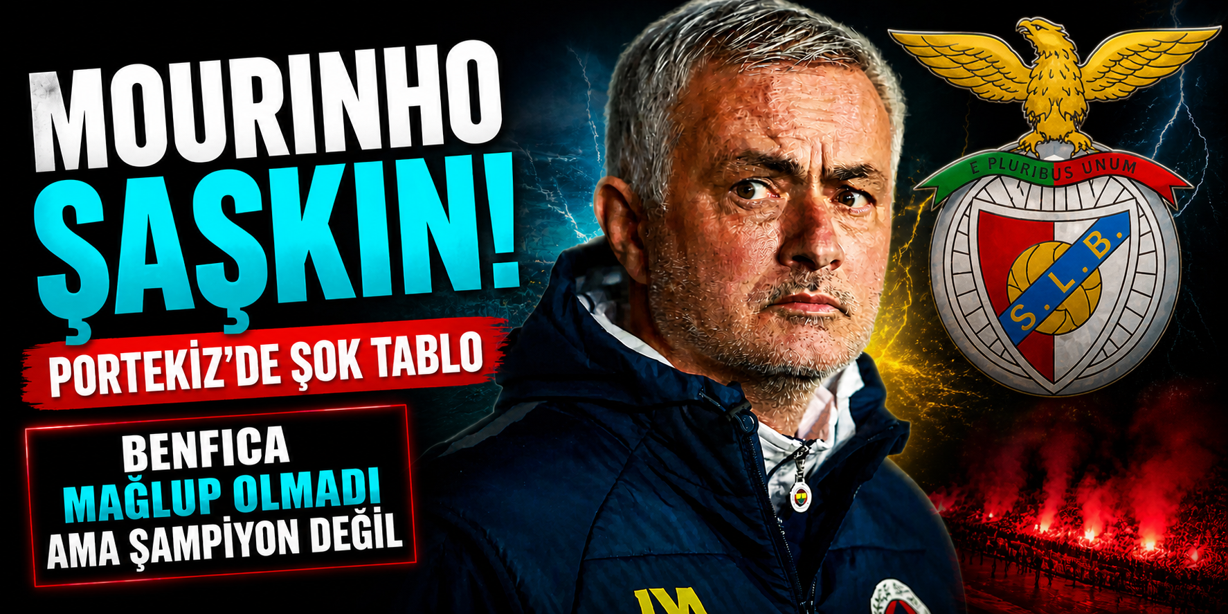Mourinho Şaşkın! 10 Beraberlik Kupayı Porto’ya Götürdü