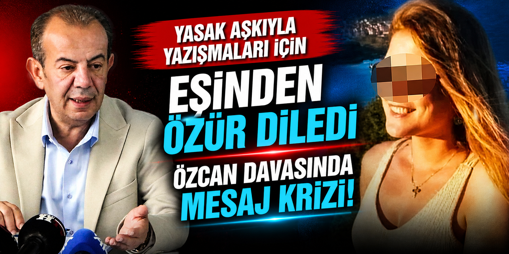 Eski Başkan Tanju Özcan Hakim Karşısında! Dikkat Çeken Savunma