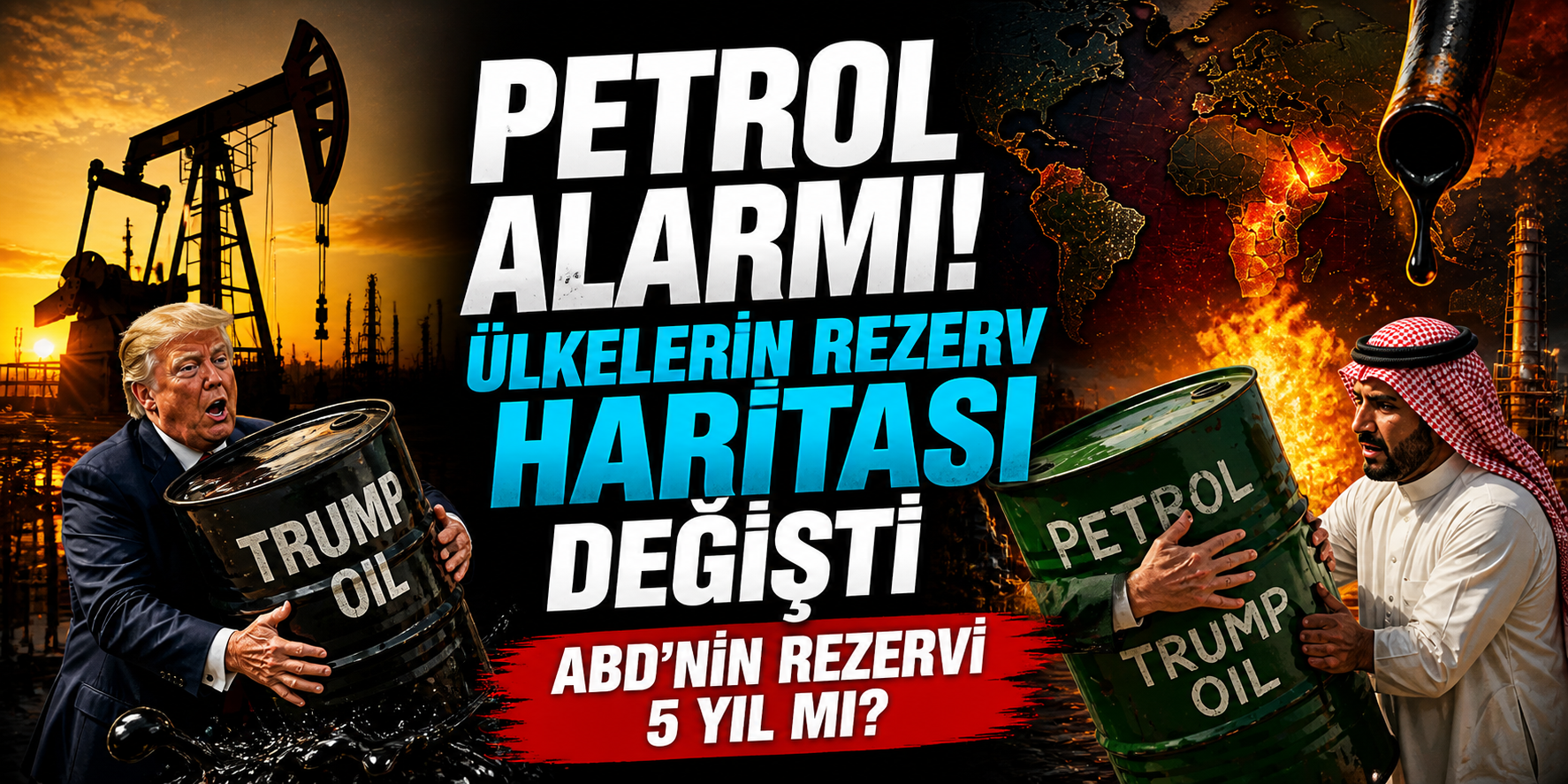 Petrol Krizi Derinleşiyor: Hangi Ülkenin Kaç Yıllık Petrolü Kaldı?