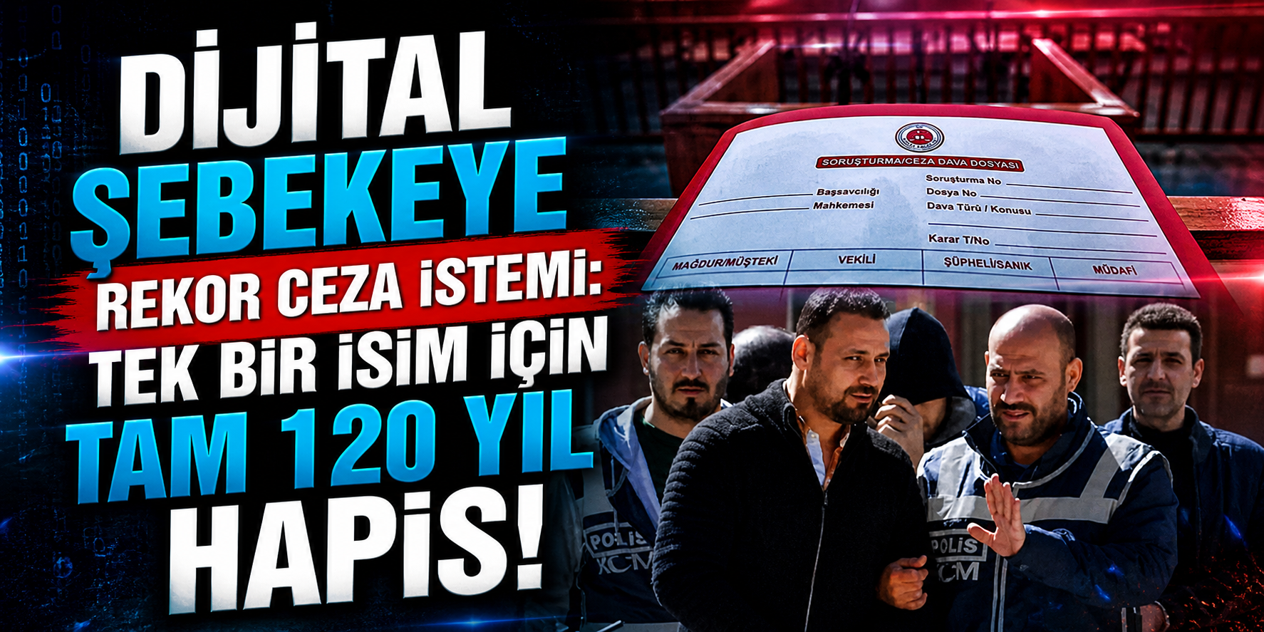 286 Sanık, Yüzlerce Yıl Hapis Talebi! Elektronik İmza Davasında Kritik Gün