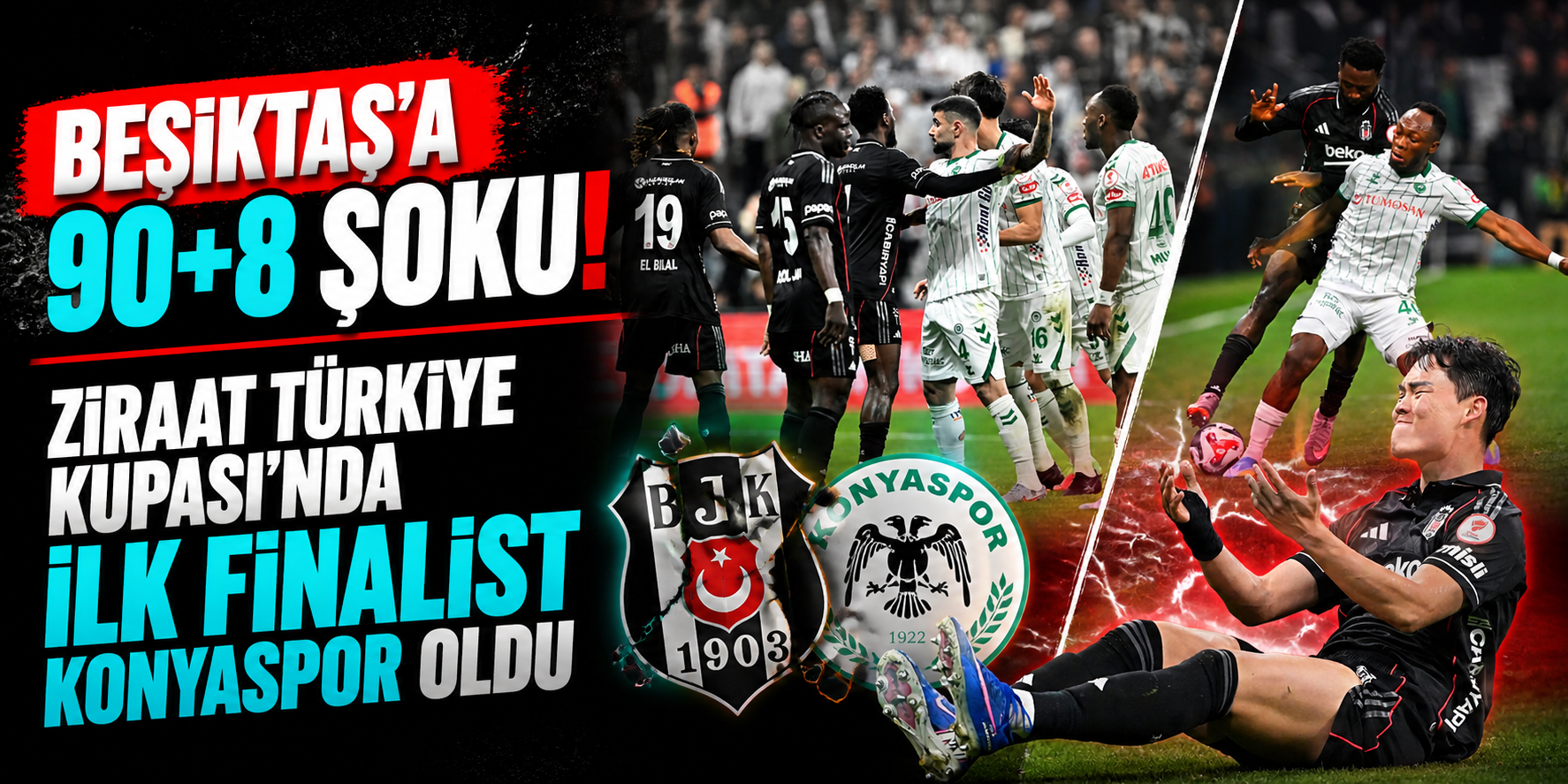 Beşiktaş’a Son Saniye Kabusu! 90+8’de Gelen Penaltı Her Şeyi Değiştirdi