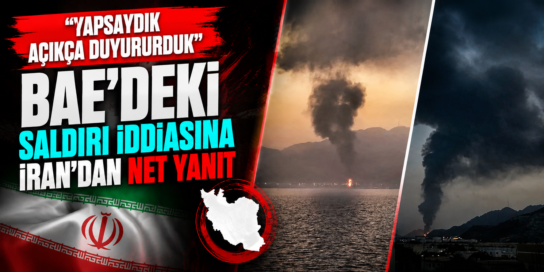 BAE’deki Saldırı İddiasına İran’dan Net Yanıt: “Yapsaydık Açıkça Duyururduk”