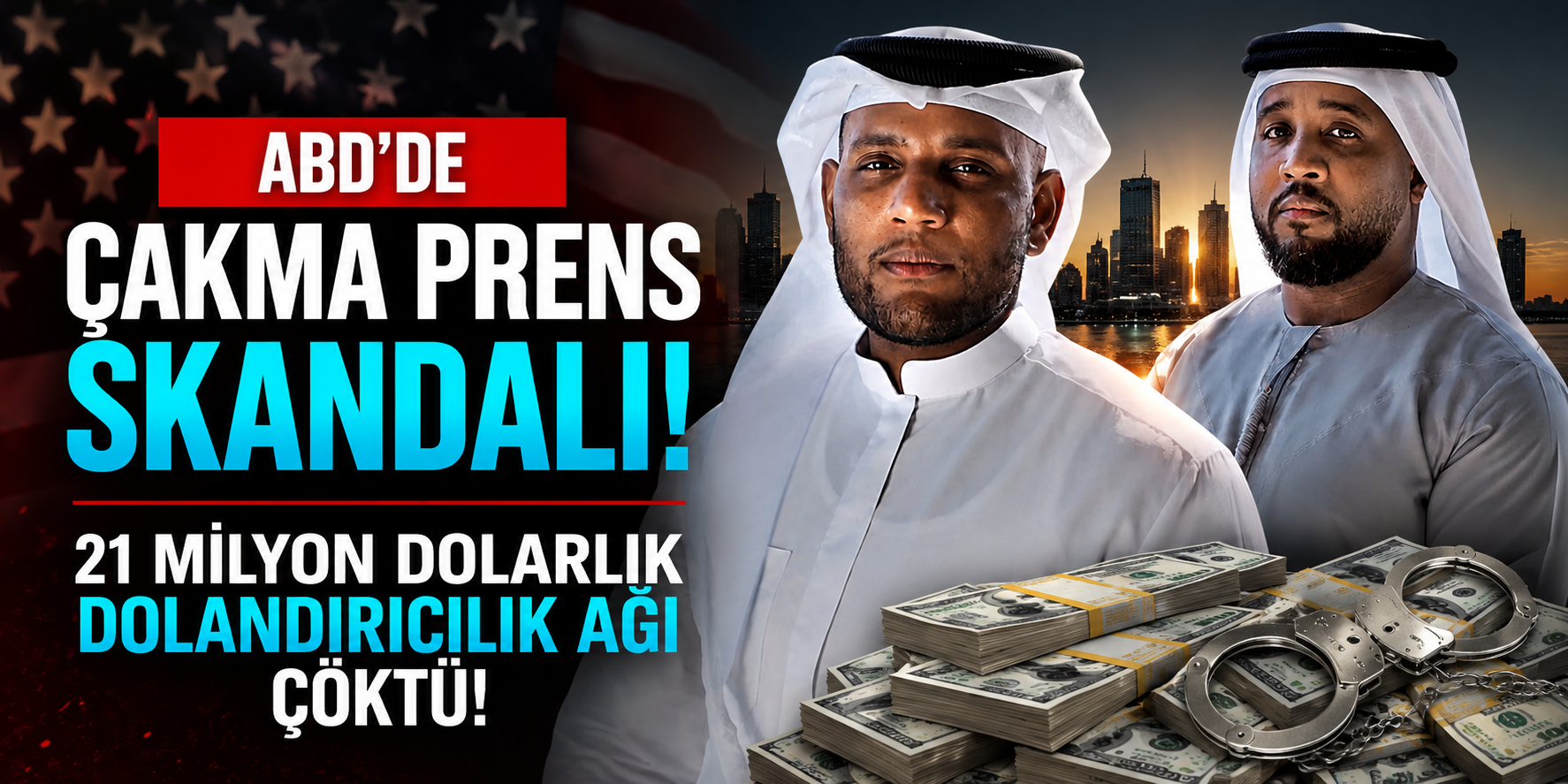 ABD’de Sahte Prens Skandalı! 21 Milyon Dolarlık Vurgun