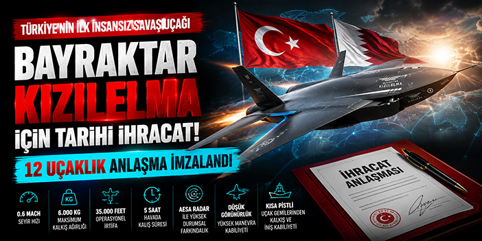 Bayraktar KIZILELMA İçin Tarihi İhracat! Endonezya ile 12 Uçaklık Anlaşma İmzalandı