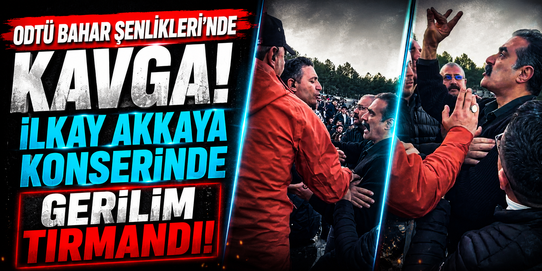 ODTÜ Bahar Şenlikleri’nde Gerilim! Konserde Kavga Çıktı
