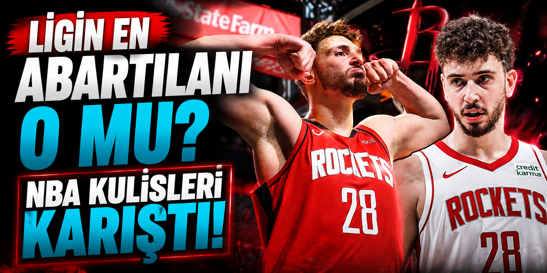 NBA’de Alperen Şengün Tartışması! 81 Oyuncunun Oyuyla “En Abartılan” Seçildi