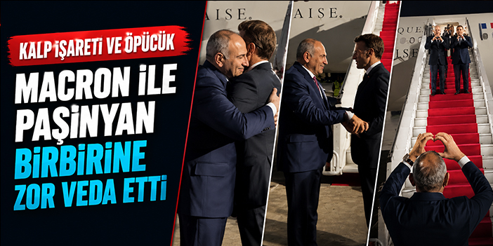 Defalarca Sarıldılar, Kalp Yapıp Öpücük Gönderdiler! Erivan’da Dikkat Çeken Anlar