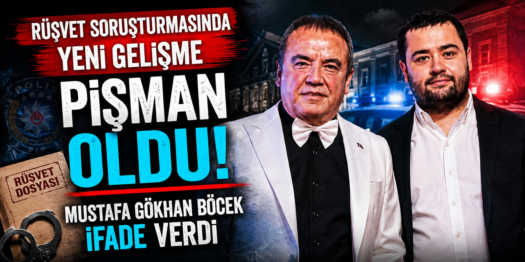 Rüşvet Soruşturmasında Yeni Gelişme! Mustafa Gökhan Böcek Etkin Pişmanlık Kapsamında İfade Verdi