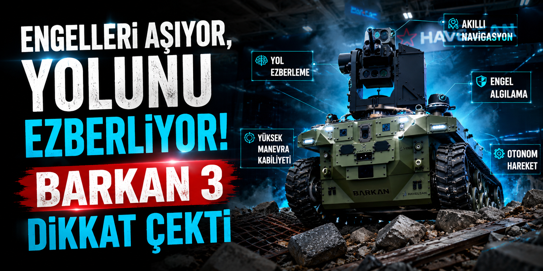 Engelleri Aşıyor, Yolunu Ezberliyor! BARKAN 3 Dikkat Çekti