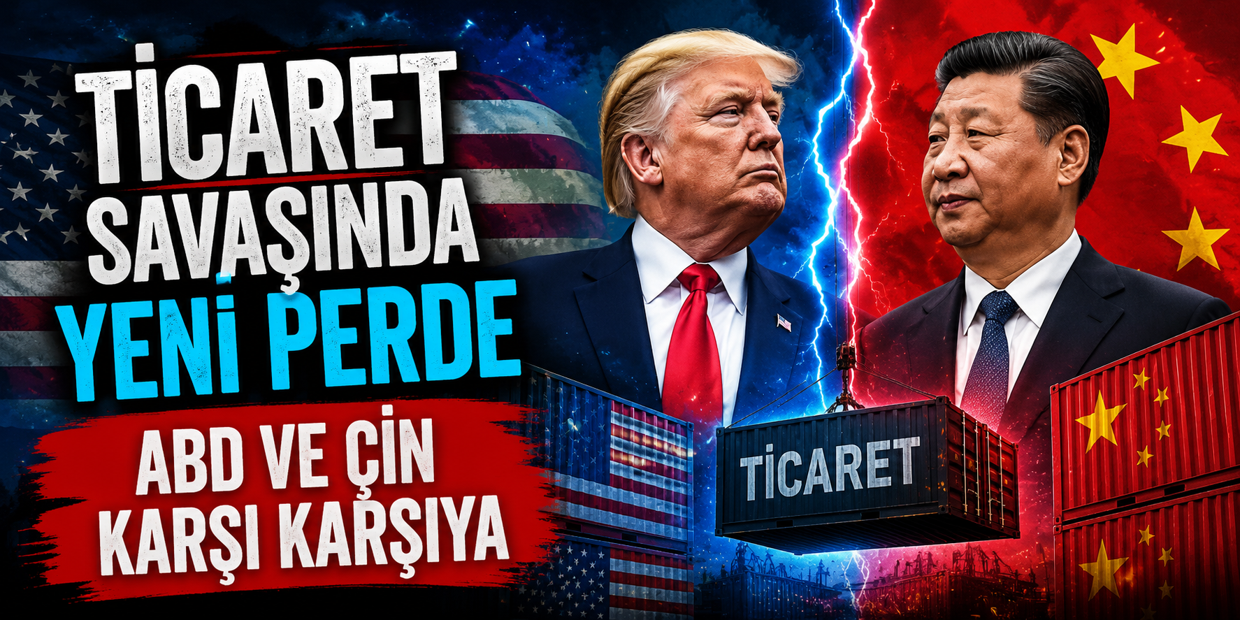 Ticaret Savaşında Yeni Perde: ABD ve Çin Karşı Karşıya