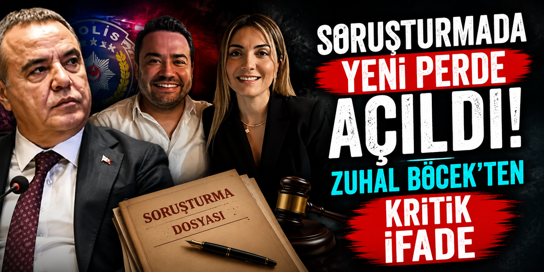 Zuhal Böcek Soruşturmasında Yeni Gelişme! Örgütlü Suçlar Bürosu’nda Ek İfade Verdi