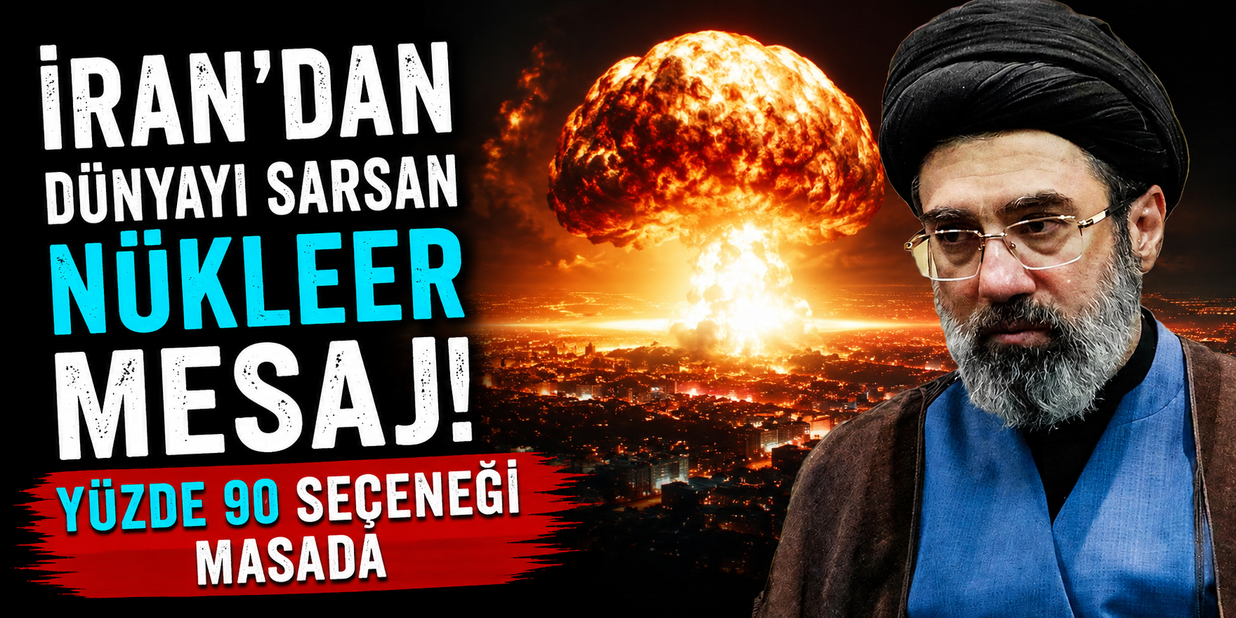 İran’dan Dünyayı Sarsan Nükleer Mesaj: Yüzde 90 Seçeneği Masada