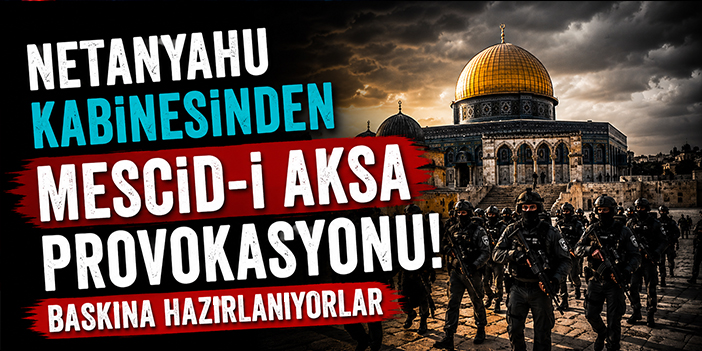 İsrail Siyasetinden Tartışmalı Çağrı: Aksa İçin Toplu Giriş Talebi