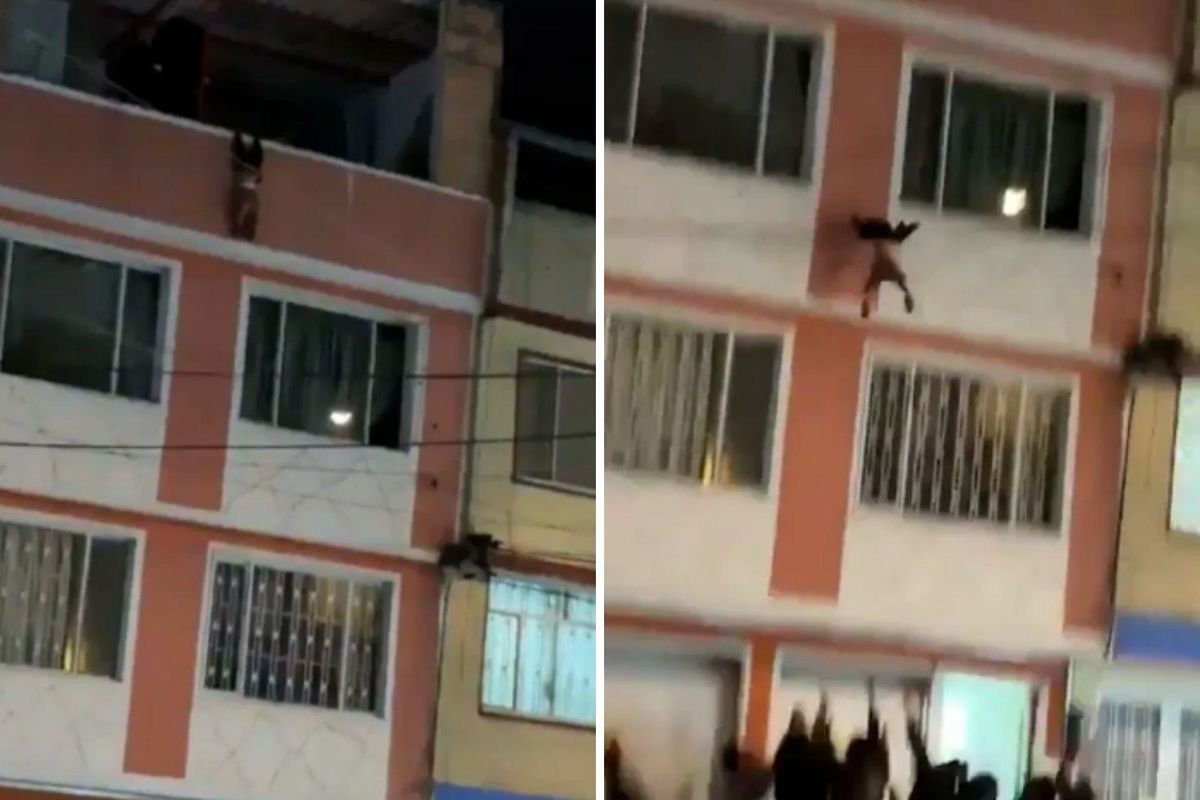 Battaniye Hayat Kurtardı! Kolombiya’da Yürekleri Donduran Olay