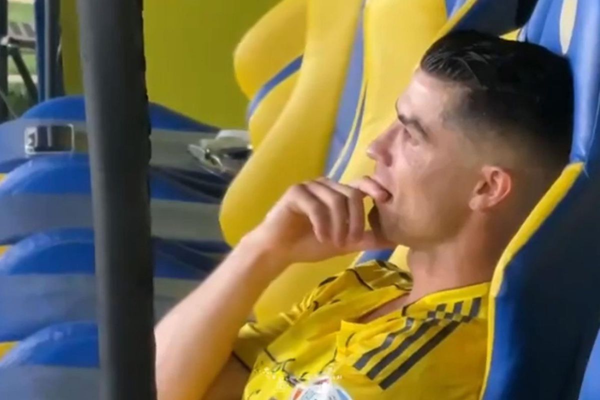 Ronaldo Sahada Donup Kaldı! Şampiyonluk Son Anda Giderken O Anlar Kamerada