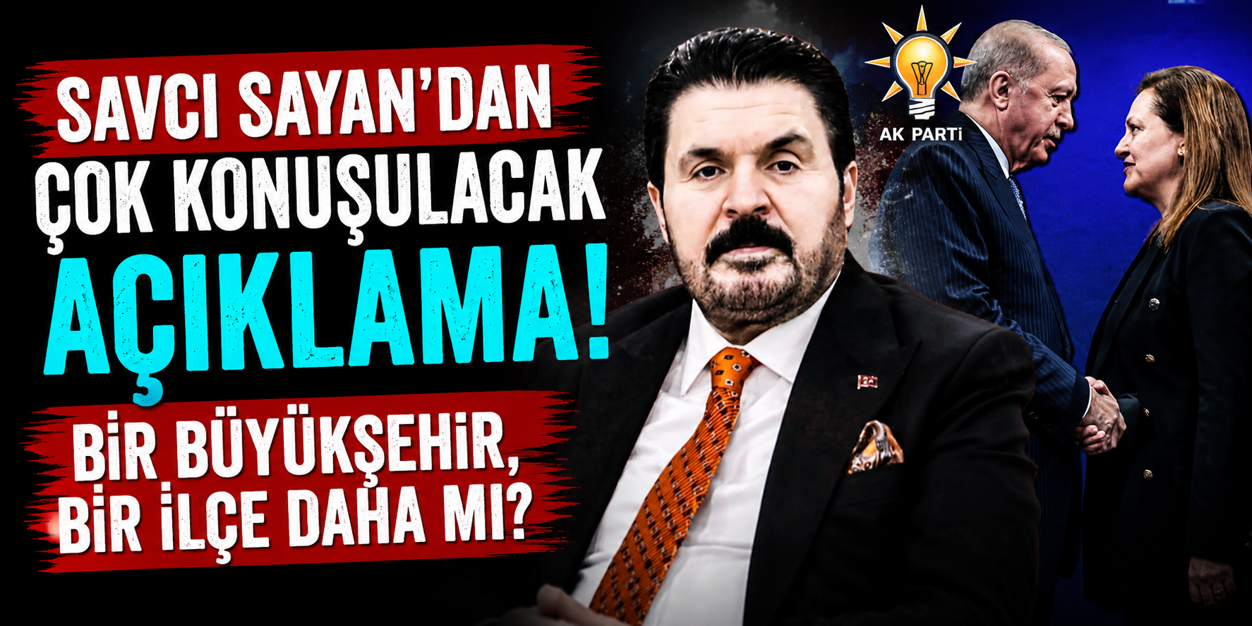 Burcu Köksal AK Parti’ye Katıldı, Savcı Sayan’dan Yeni Transfer İddiası
