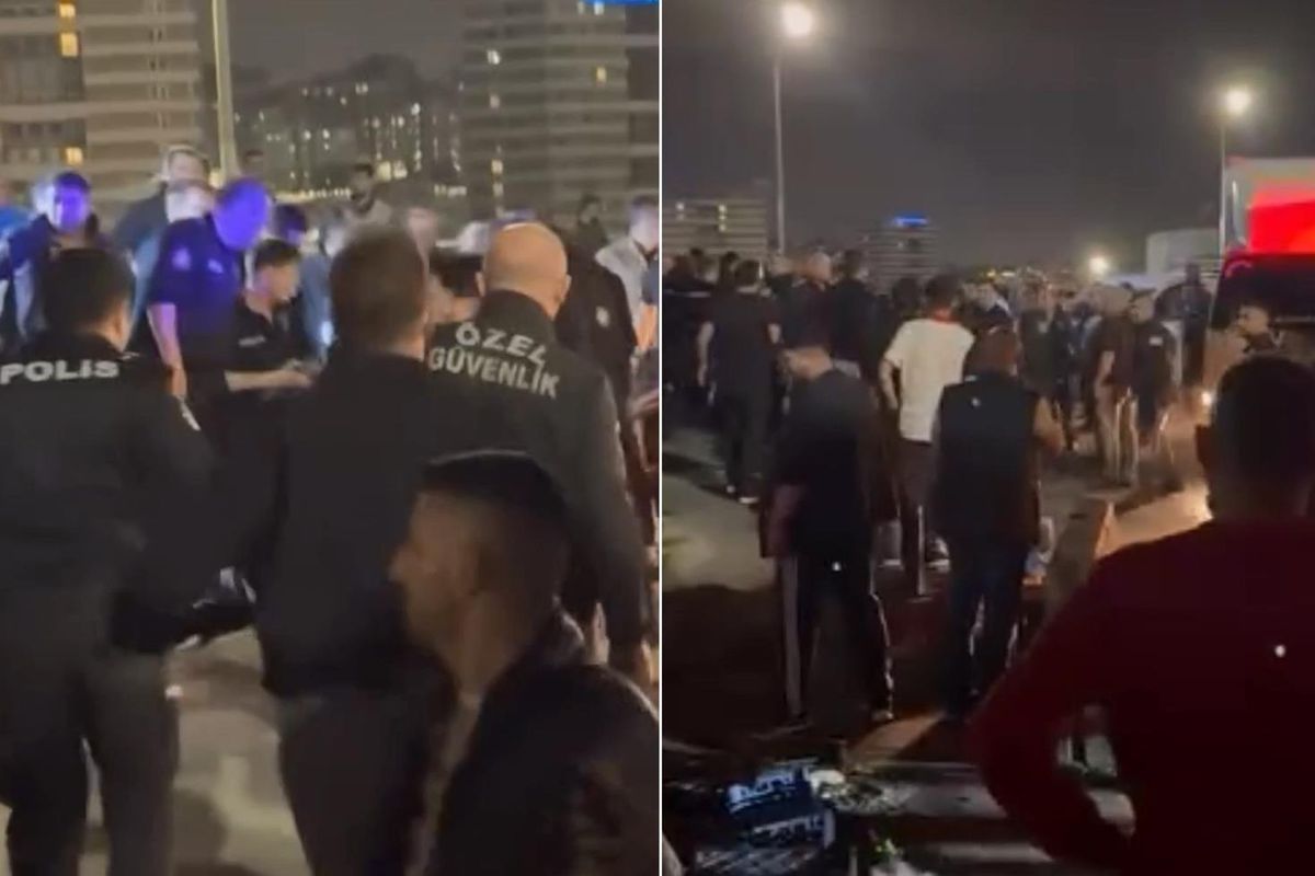Bayrampaşa Sebze ve Meyve Hali’nde Gece Dehşeti: Bıçaklı Kavgada 12 Polis Yaralandı