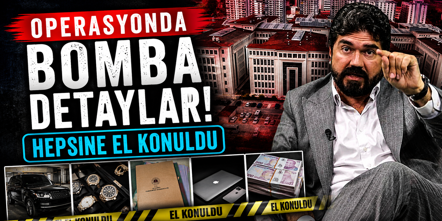 221 Taşınmaz, 120 Araç, 3 Tekne! Yasa Dışı Bahis Dosyasında Çarpıcı Rakamlar