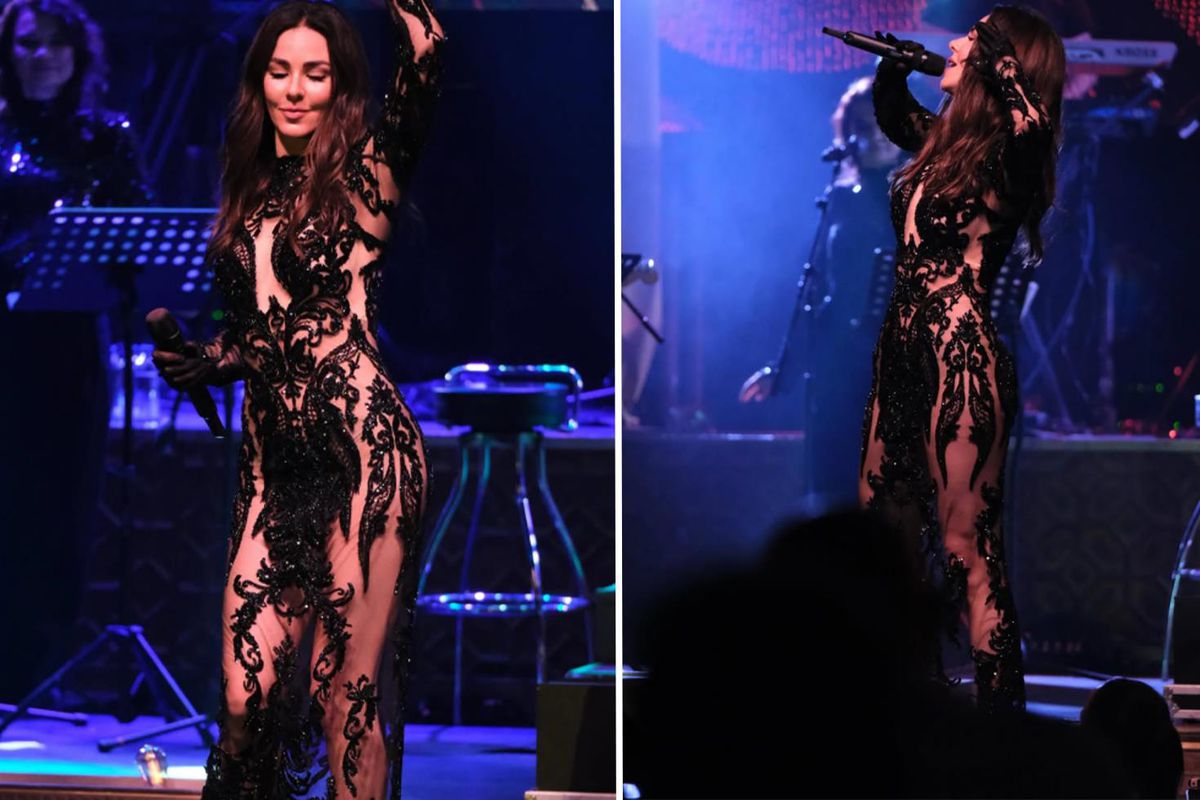 Defne Samyeli’den Siyah Dantelli Cesur Tercih: “Yaşasın Müzik” Paylaşımı