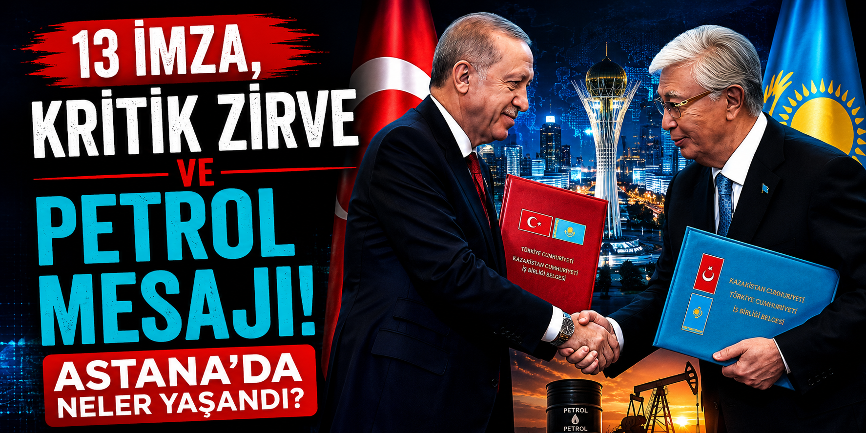 Erdoğan’dan Astana’da Kritik Mesaj