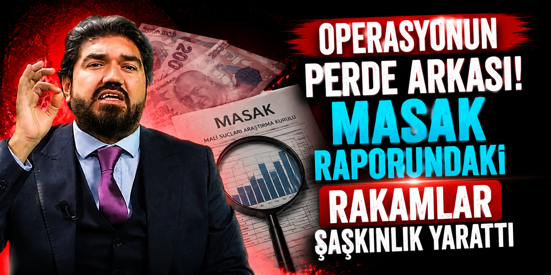MASAK Raporunda Rasim Ozan Kütahyalı Detayı! Milyonluk Para Hareketi