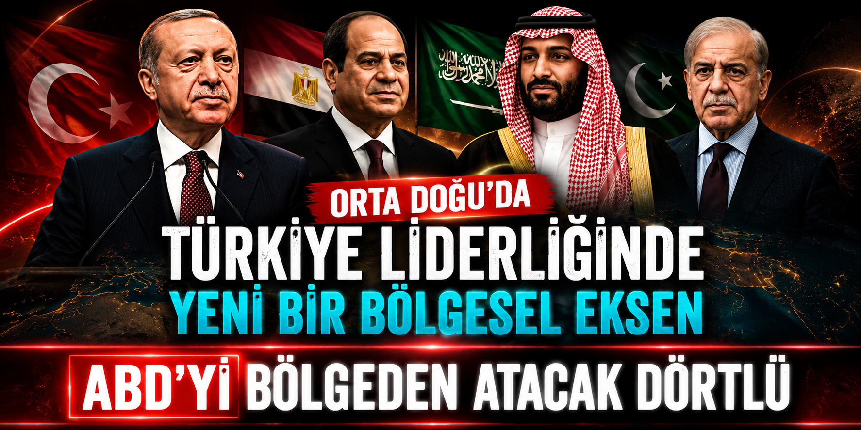Orta Doğu’da Türkiye Liderliğinde Yeni Bir Bölgesel Eksen