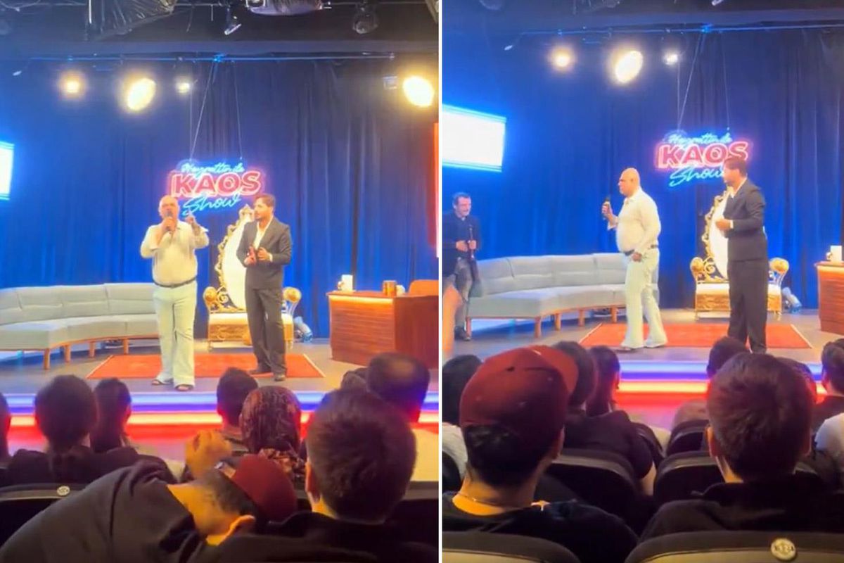 Kaos Show’da Gergin Anlar! Ajdar’dan Seyircilere Sert Sözler