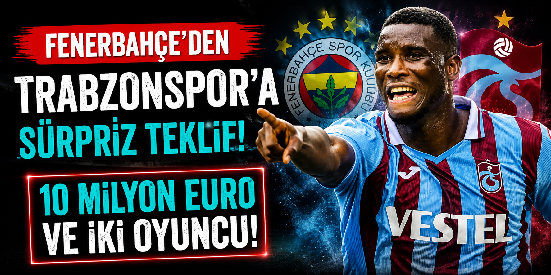 Fenerbahçe’den Paul Onuachu İçin Dev Takas Teklifi İddiası! Trabzonspor’la Temas Başladı