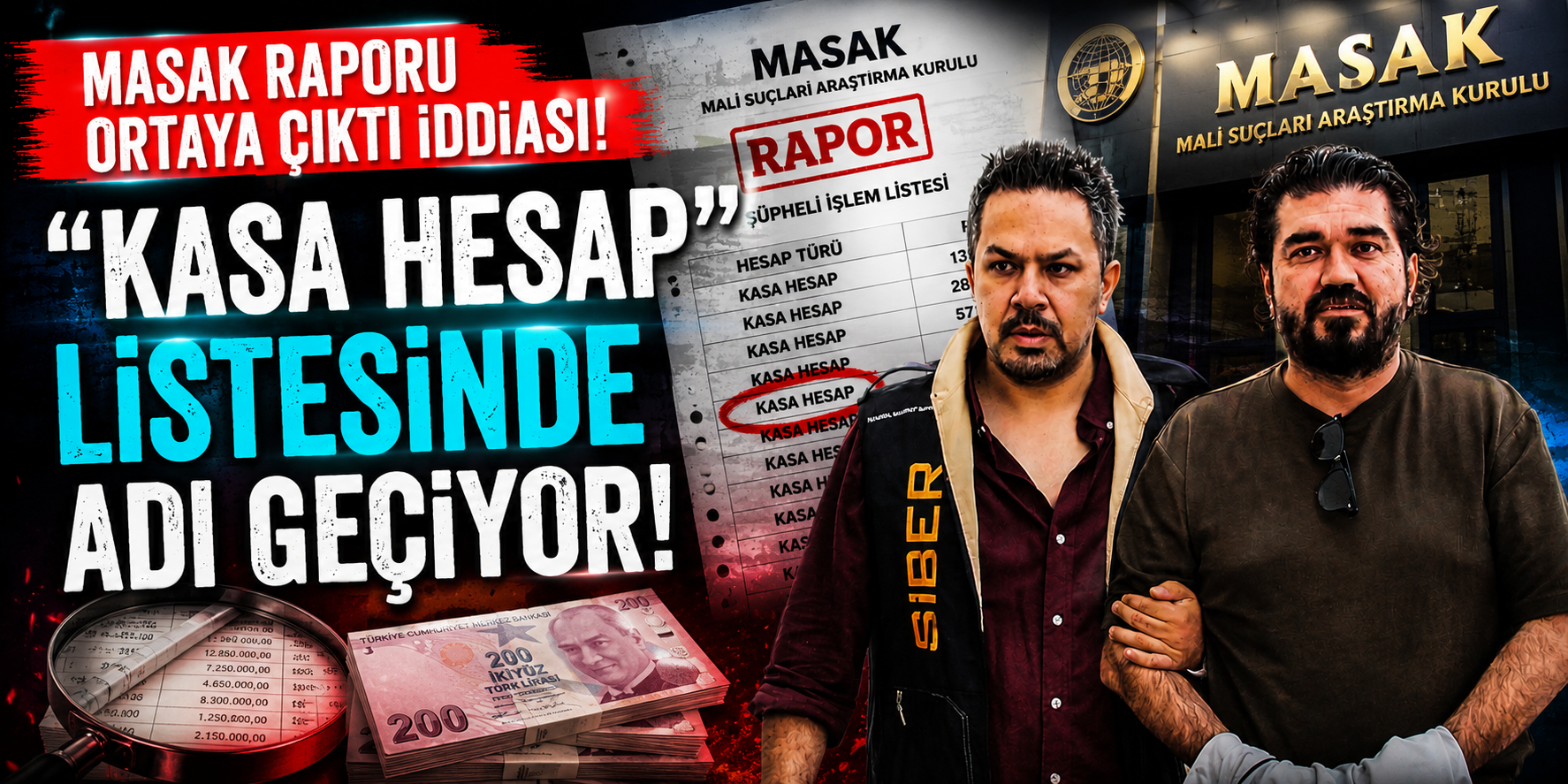 MASAK Raporu Ortaya Çıktı İddiası! “Kasa Hesap” Listesinde Adı Geçiyor