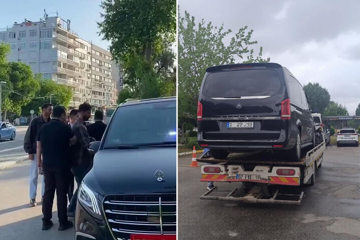 TikTok Paylaşımı Sonrası İnceleme! Parti Logolu Çakarlı Araca 313 Bin 392 TL Ceza