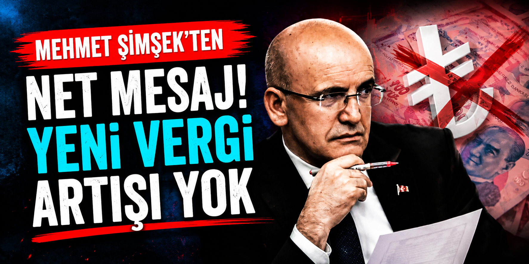 Mehmet Şimşek’ten Net Mesaj! Yeni Vergi Artışı Yok