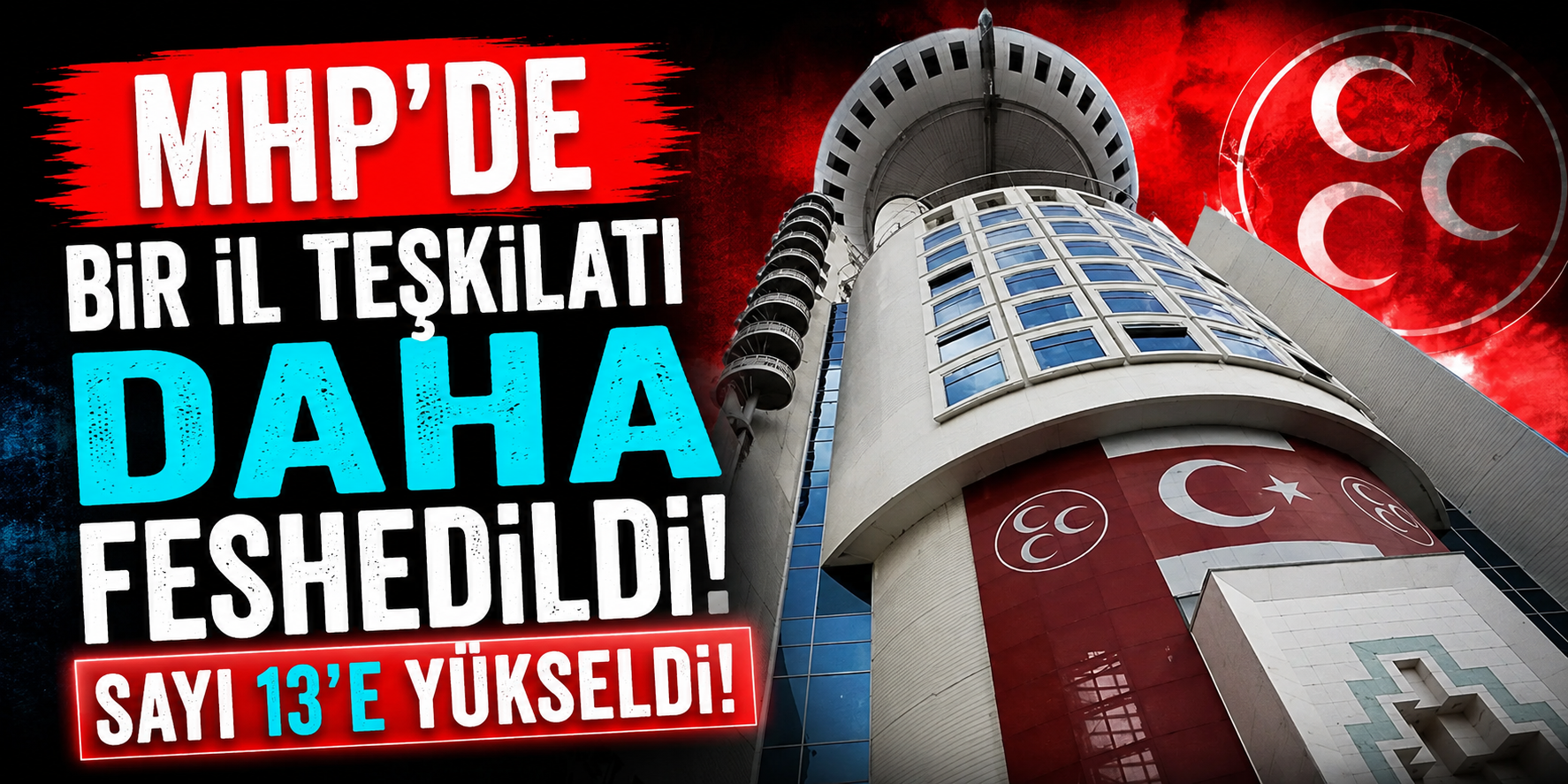MHP’de Isparta Depremi! 13 İlçe ile Birlikte Teşkilat Feshedildi, Yeni İl Başkanı Belli Oldu