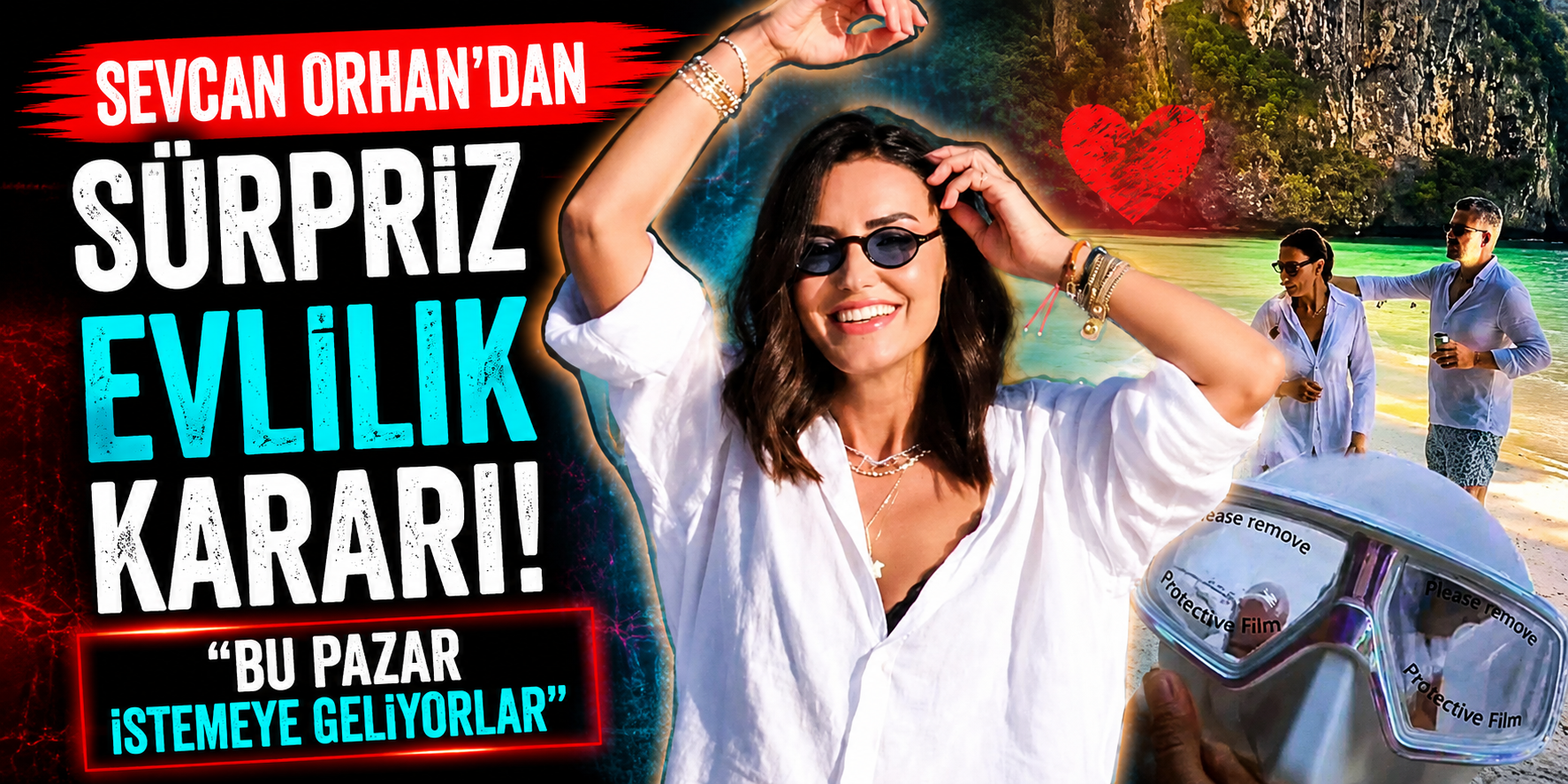 Sevcan Orhan’dan Sürpriz Evlilik Kararı! “Bu Pazar İstemeye Geliyorlar”
