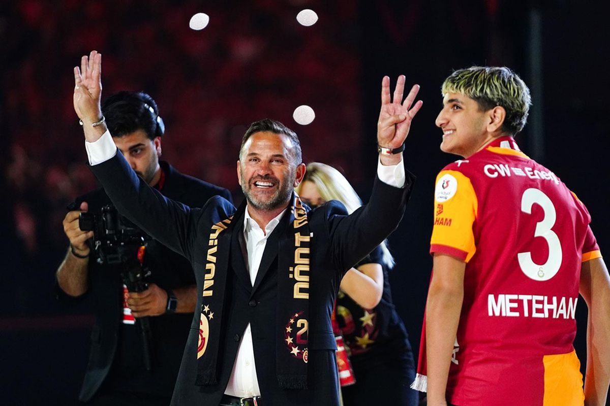 Galatasaray’da Okan Buruk’tan Radikal Karar! Nelsson ve Jelert Planlamada Yok
